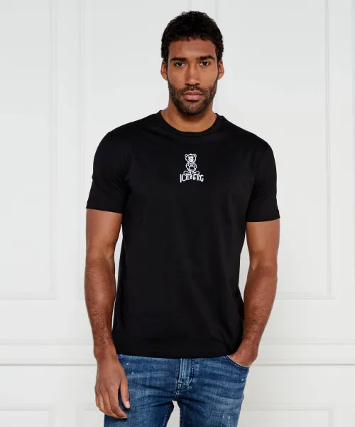 Футболка Regular fit Iceberg, черный
Футболка Regular fit Iceberg, черный