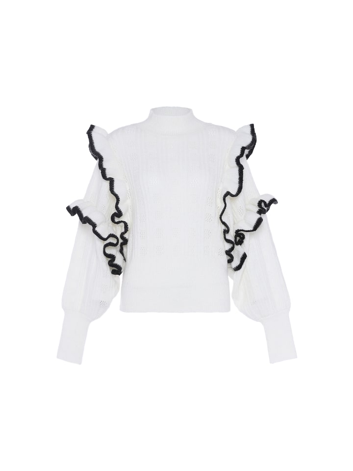 Женский вязаный свитер бежевого цвета faina
Женский вязаный свитер бежевого цвета faina