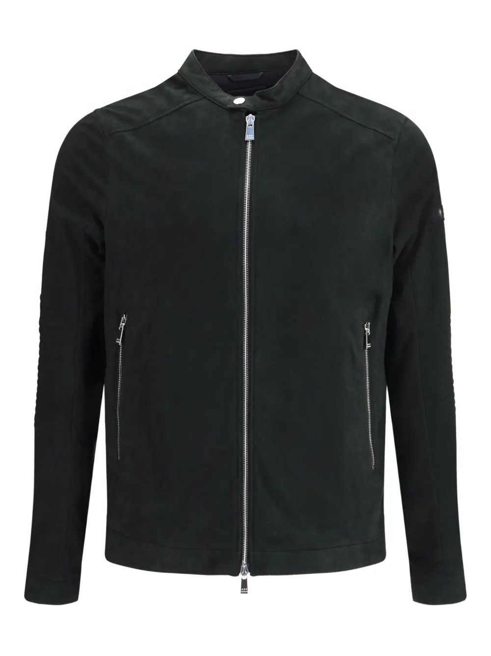 Замшевая кожаная куртка с двойной молнией Tatras
Замшевая кожаная куртка с двойной молнией Tatras