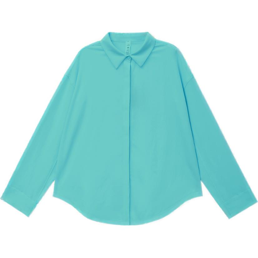 Lululemon Рубашка Women's Blue Powder
Lululemon Рубашка Women's Blue Powder