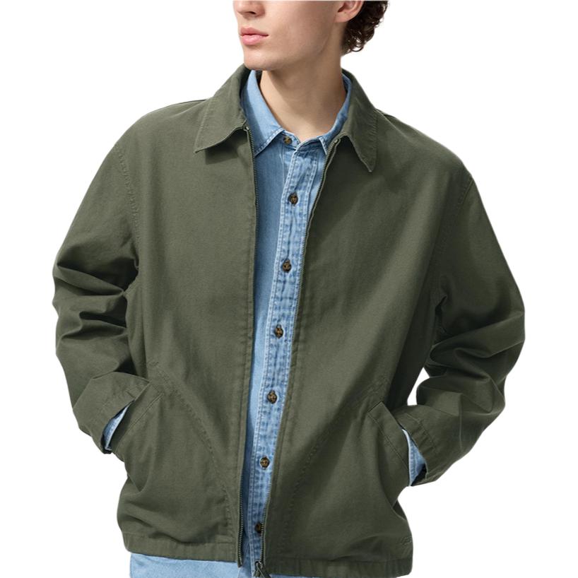 JW Anderson SS26 Куртки и Пальто Unisex UNIQLO, темно оливковый
JW Anderson SS26 Куртки и Пальто Unisex UNIQLO, темно оливковый