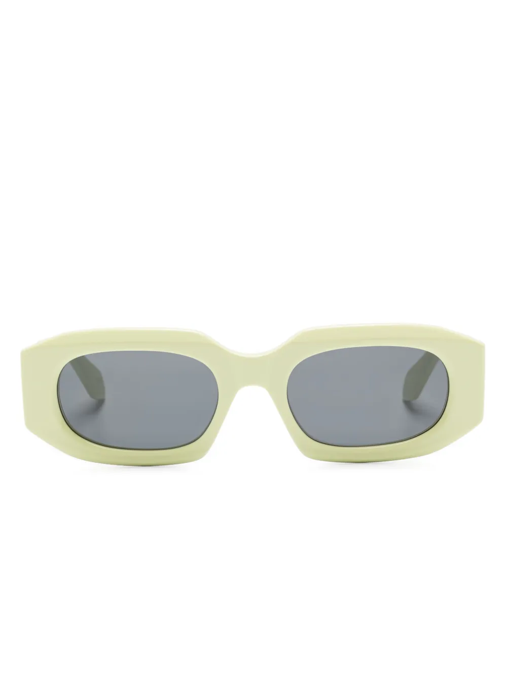 Солнцезащитные очки в прямоугольной оправе Alaïa, зеленый
Солнцезащитные очки в прямоугольной оправе Alaïa, зеленый