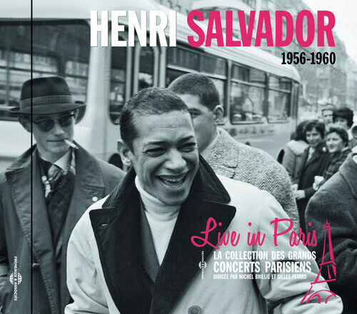 CD диск Henri Salvador: Live in Paris 1956-60
CD диск Henri Salvador: Live in Paris 1956-60