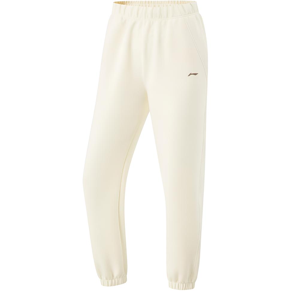 LINING Фитнес серия вязаные спортивные штаны женские mother of pearl white
LINING Фитнес серия вязаные спортивные штаны женские mother of pearl white