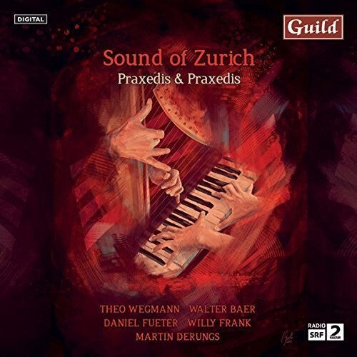 CD диск Wegmann / Hug-Rutti, Praxedis: Sound Of Zurich
CD диск Wegmann / Hug-Rutti, Praxedis: Sound Of Zurich