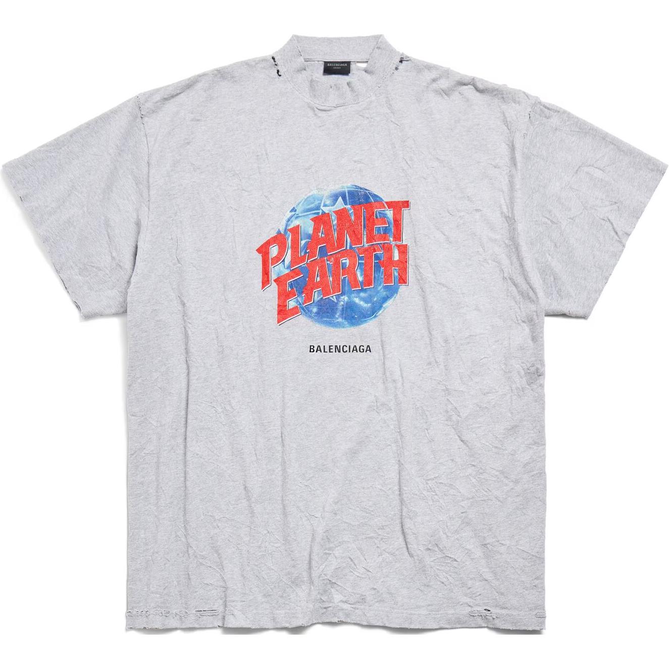 Футболка Planet Earth Balenciaga, серый
Футболка Planet Earth Balenciaga, серый