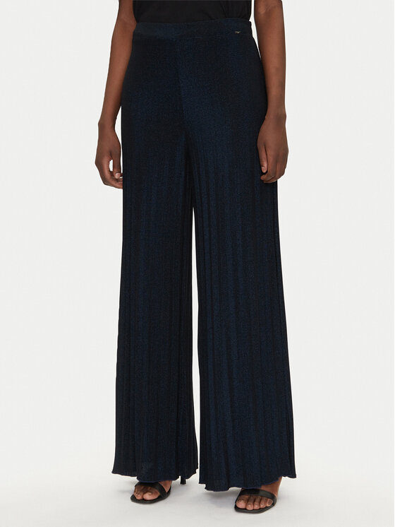 Брюки палаццо стандартного кроя 511FD24002 Gaudi, синий 
Брюки палаццо стандартного кроя 511FD24002 Gaudi, синий