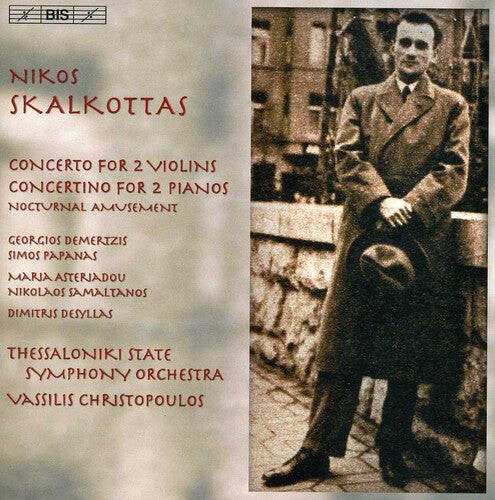 CD диск Skalkottas / Papanas / Demertzis / Christopoulos: Concertos for 2 Violins & Pianos
CD диск Skalkottas / Papanas / Demertzis / Christopoulos: Concertos for 2 Violins & Pianos
