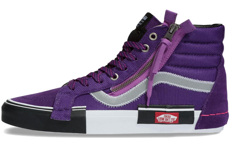 Кроссовки Vans Sk8-Hi Reflective 'Violet Indigo', Фиолетовый, Кроссовки Vans Sk8-Hi Reflective 'Violet Indigo'
Кроссовки Vans Sk8-Hi Reflective 'Violet Indigo', Фиолетовый, Кроссовки Vans Sk8-Hi Reflective 'Violet Indigo'
