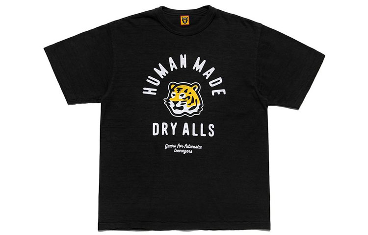 Футболка унисекс HUMAN MADE, черный
Футболка унисекс HUMAN MADE, черный