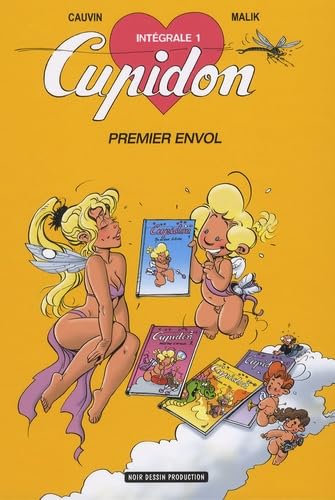 Cupidon Intégrale Vol 1 (NOIR DESSIN)
Cupidon Intégrale Vol 1 (NOIR DESSIN)