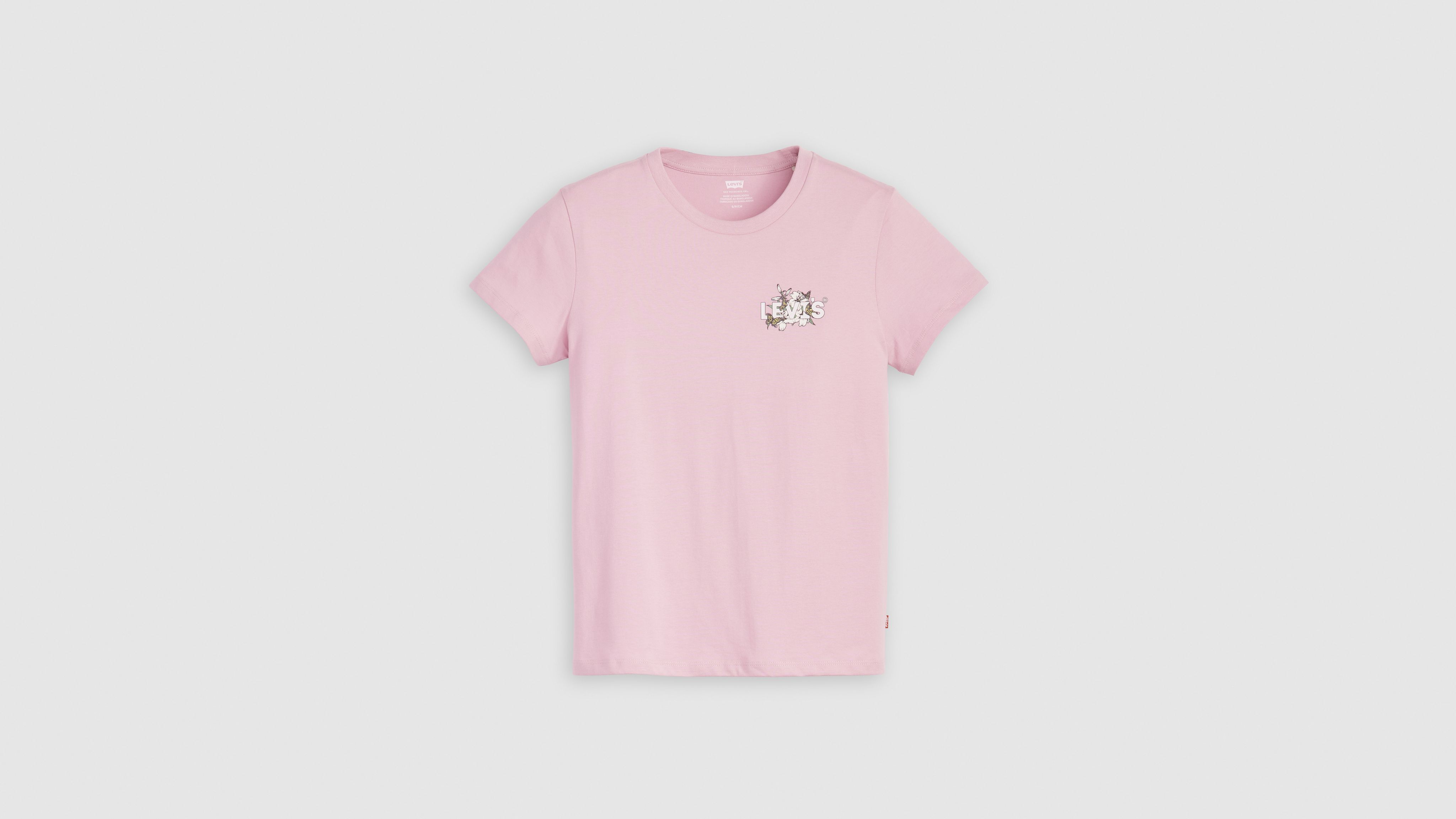 Идеальная футболка Levi's, Lily Hl Logo Fragran - Pink
Идеальная футболка Levi's, Lily Hl Logo Fragran - Pink