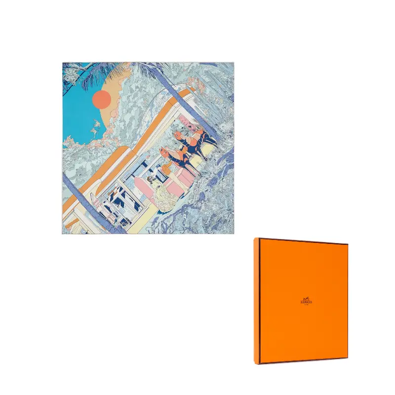 Шелковый шарф Women's HERMES
Шелковый шарф Women's HERMES