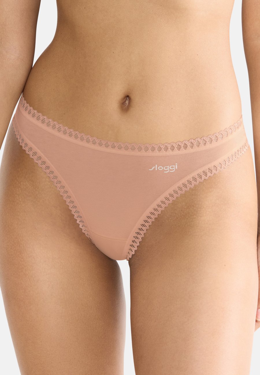 Трусы Sloggi 9 PACK, Cameo Brown/Brown
Трусы Sloggi 9 PACK, Cameo Brown/Brown