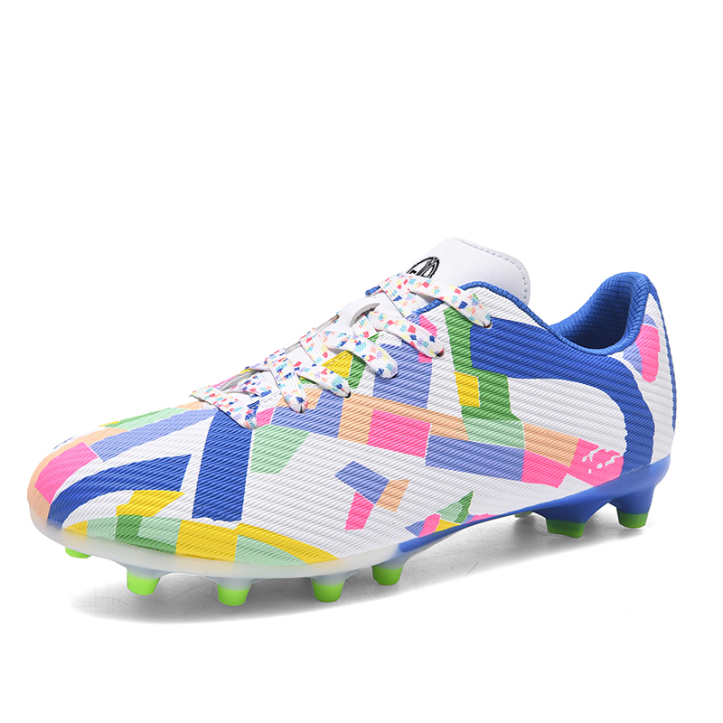 Футбольные бутсы для детей и подростков с защитой от скольжения, ударов и истираний, с низким верхом Yi Jiabao, белый
Футбольные бутсы для детей и подростков с защитой от скольжения, ударов и истираний, с низким верхом Yi Jiabao, белый