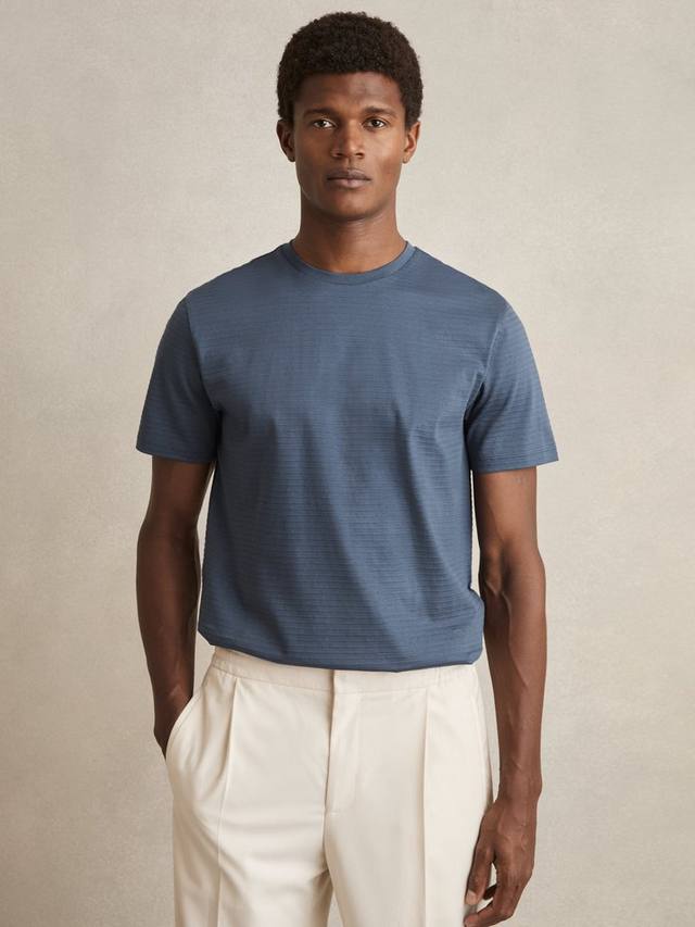 Хлопчатобумажная футболка обычного покроя с коротким рукавом leo Reiss, цвет Airforce Blue
Хлопчатобумажная футболка обычного покроя с коротким рукавом leo Reiss, цвет Airforce Blue