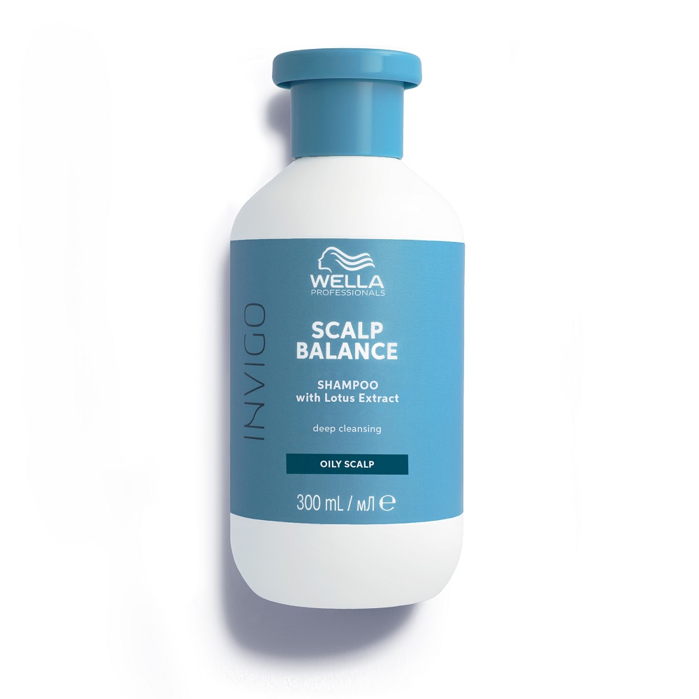 Глубокоочищающий шампунь для жирной кожи головы invigo scalp balance deep cleansing shampoo Wella Professionals, 300 мл
Глубокоочищающий шампунь для жирной кожи головы invigo scalp balance deep cleansing shampoo Wella Professionals, 300 мл