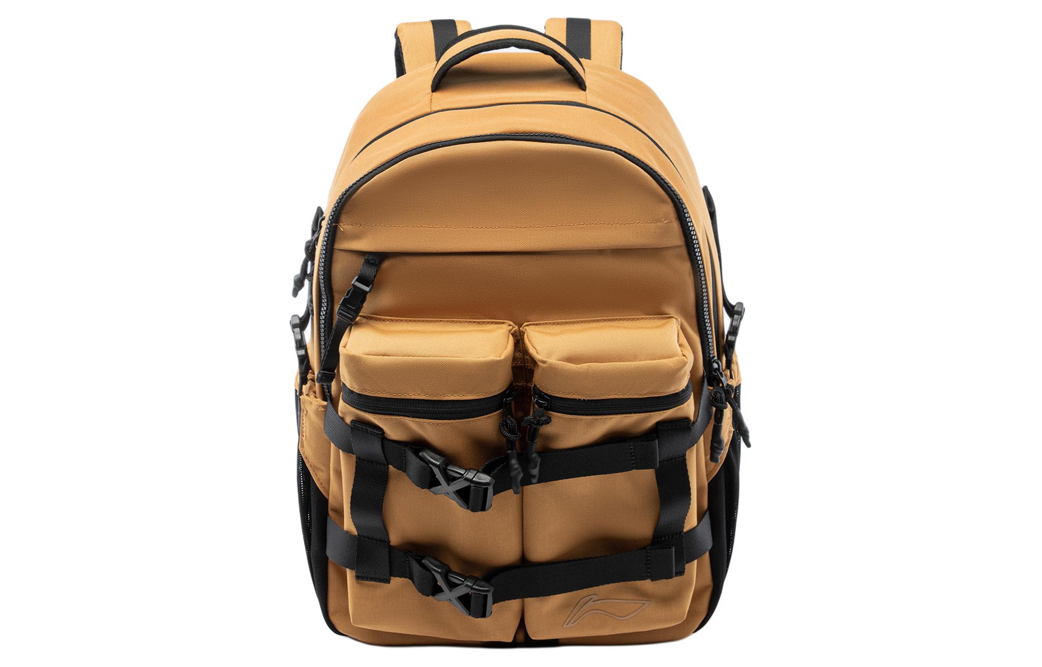 LINING Спортивный рюкзак из полиэстера унисекс хаки, Khaki
LINING Спортивный рюкзак из полиэстера унисекс хаки, Khaki