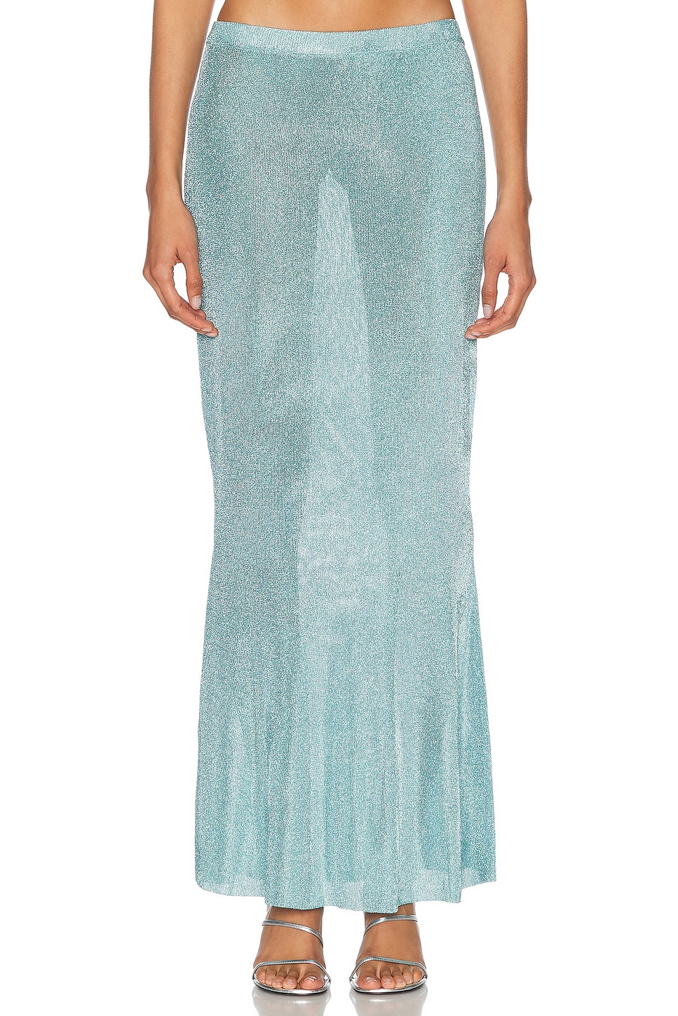 Юбка Harmony с металлическим отливом Ser.O.Ya, Frosted Sea
Юбка Harmony с металлическим отливом Ser.O.Ya, Frosted Sea