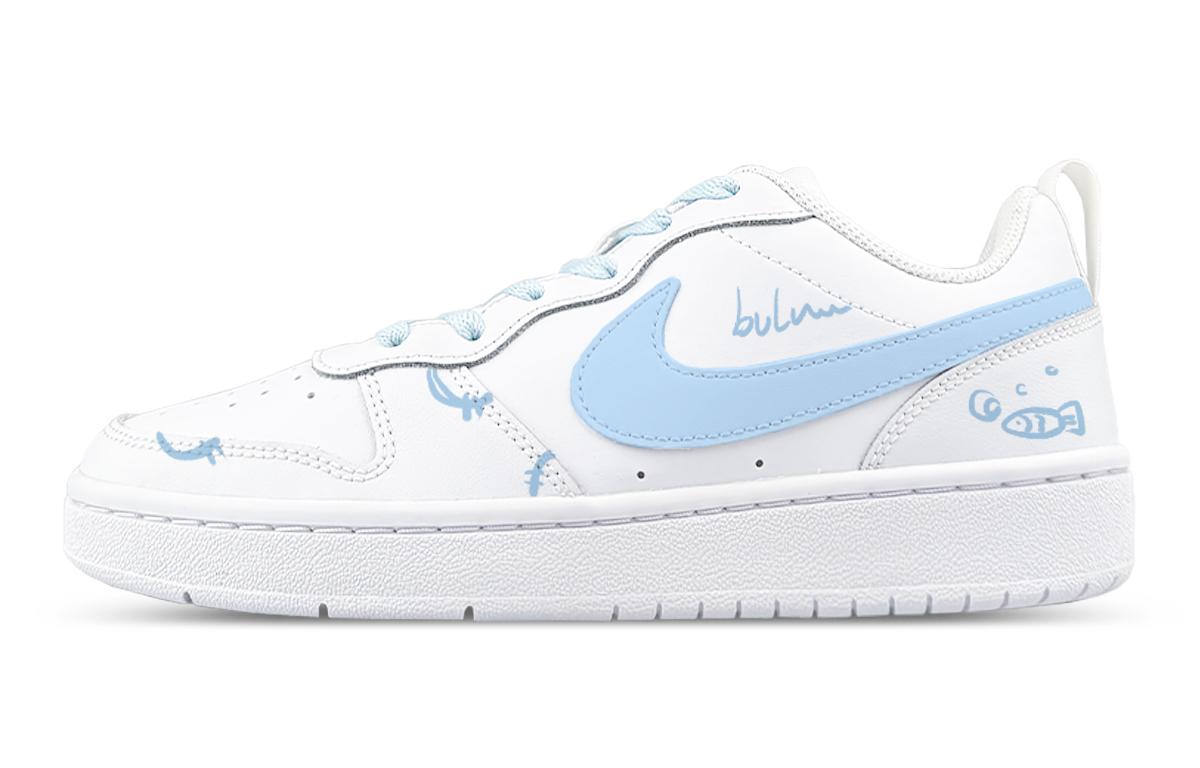 Детские скейтерские кроссовки Court Borough для младших школьников Nike, белый/синий
Детские скейтерские кроссовки Court Borough для младших школьников Nike, белый/синий