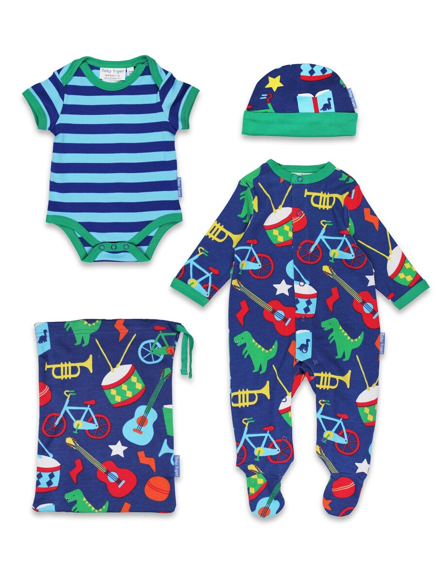 Комбинезон/боди Toby Tiger Geschenke, синий
Комбинезон/боди Toby Tiger Geschenke, синий