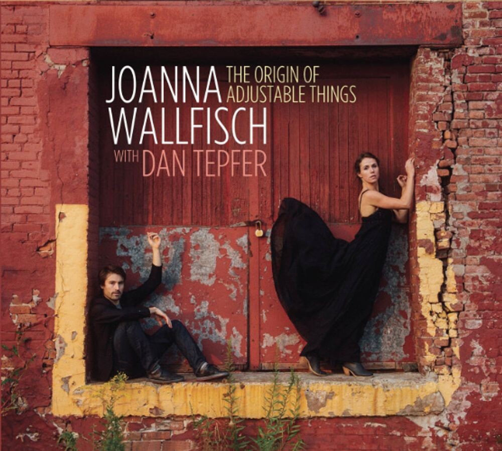 Диск CD The Origin Of Adjustable Things - Joanna Wallfisch, Dan Tepfer
Диск CD The Origin Of Adjustable Things - Joanna Wallfisch, Dan Tepfer