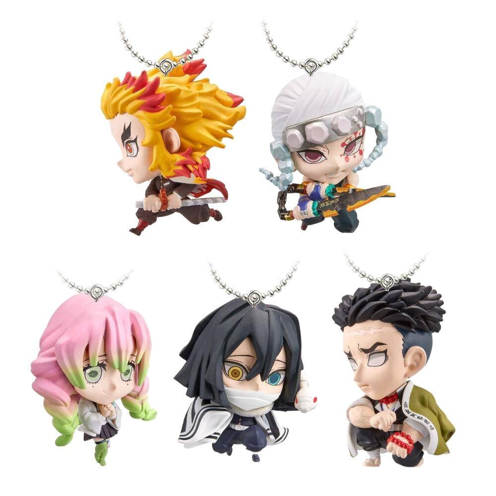 Убийца демонов - деформированный талисман 4 - сорт 10 инжиров 4,5 см Banpresto
Убийца демонов - деформированный талисман 4 - сорт 10 инжиров 4,5 см Banpresto