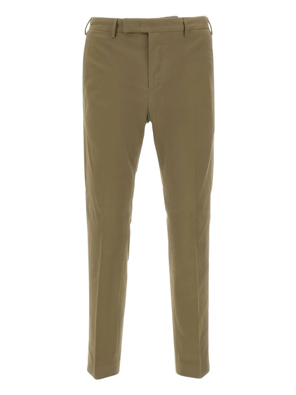 Брюки с прорезными карманами PT Torino, зеленый
Брюки с прорезными карманами PT Torino, зеленый