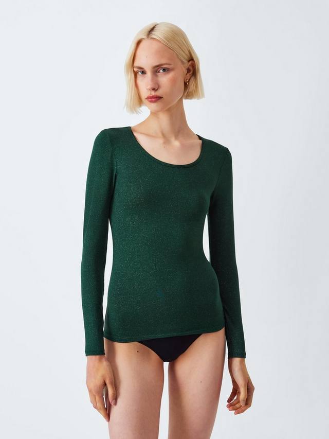 Термальная блузка с длинными рукавами, согревающая и мерцающая John Lewis, Green
Термальная блузка с длинными рукавами, согревающая и мерцающая John Lewis, Green