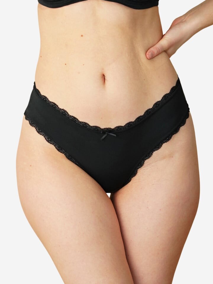 Стринги SugarShape String PUREBASIC, цвет black basic
Стринги SugarShape String PUREBASIC, цвет black basic