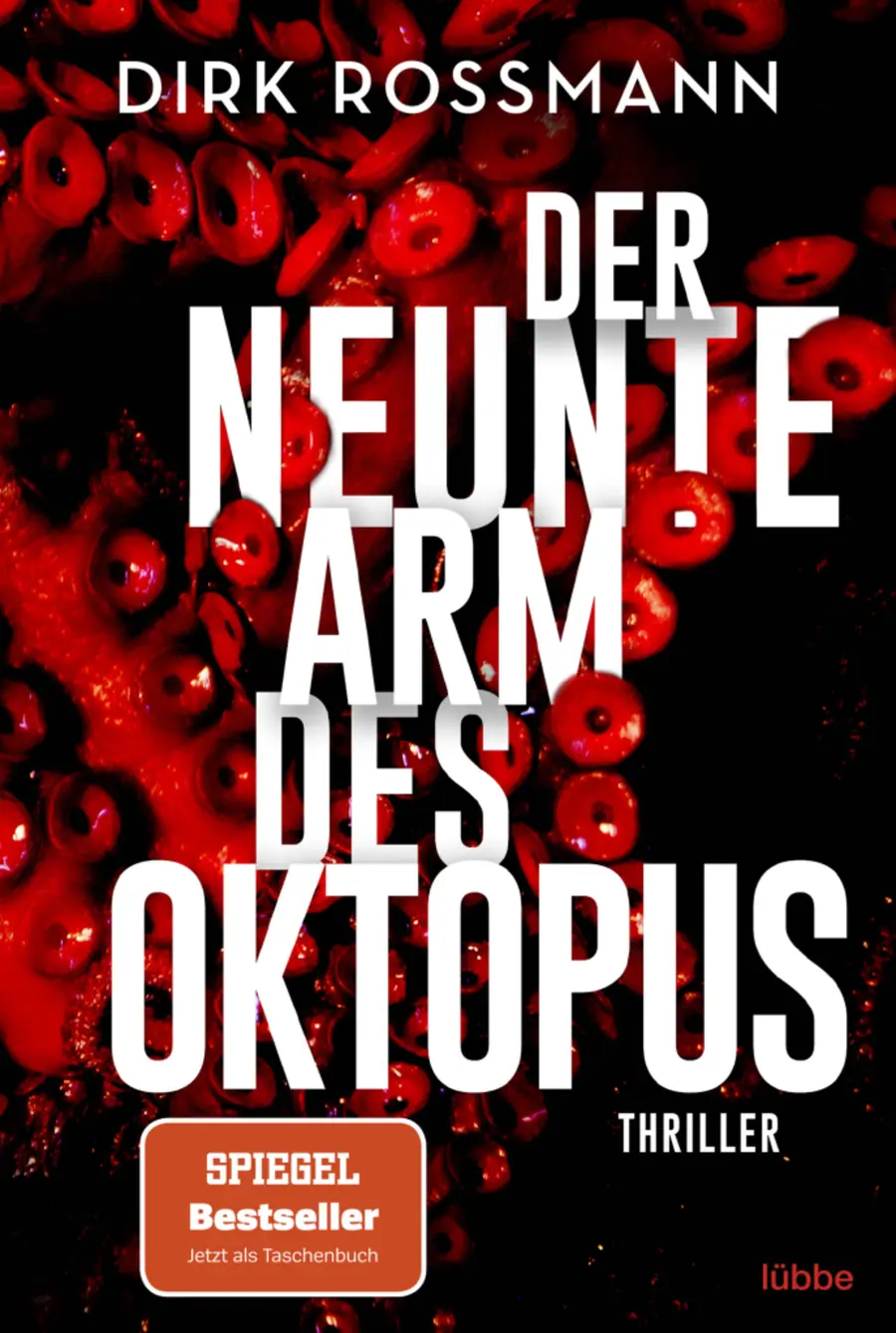 Подводка для глаз ROSSMANN Taschenbuch Dirk Rossmann "Der neunte Arm des Oktopus" (Thriller)
Подводка для глаз ROSSMANN Taschenbuch Dirk Rossmann "Der neunte Arm des Oktopus" (Thriller)