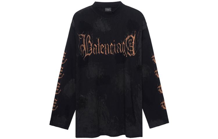 Лонгслив Balenciaga, черный / бронзовый
Лонгслив Balenciaga, черный / бронзовый