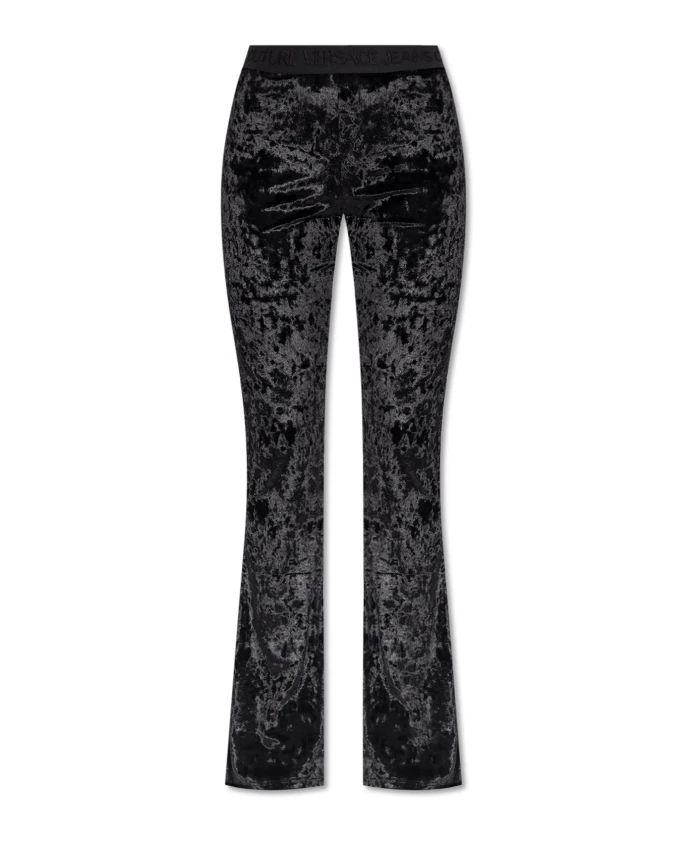Бархатные брюки Versace Jeans Couture, черный
Бархатные брюки Versace Jeans Couture, черный