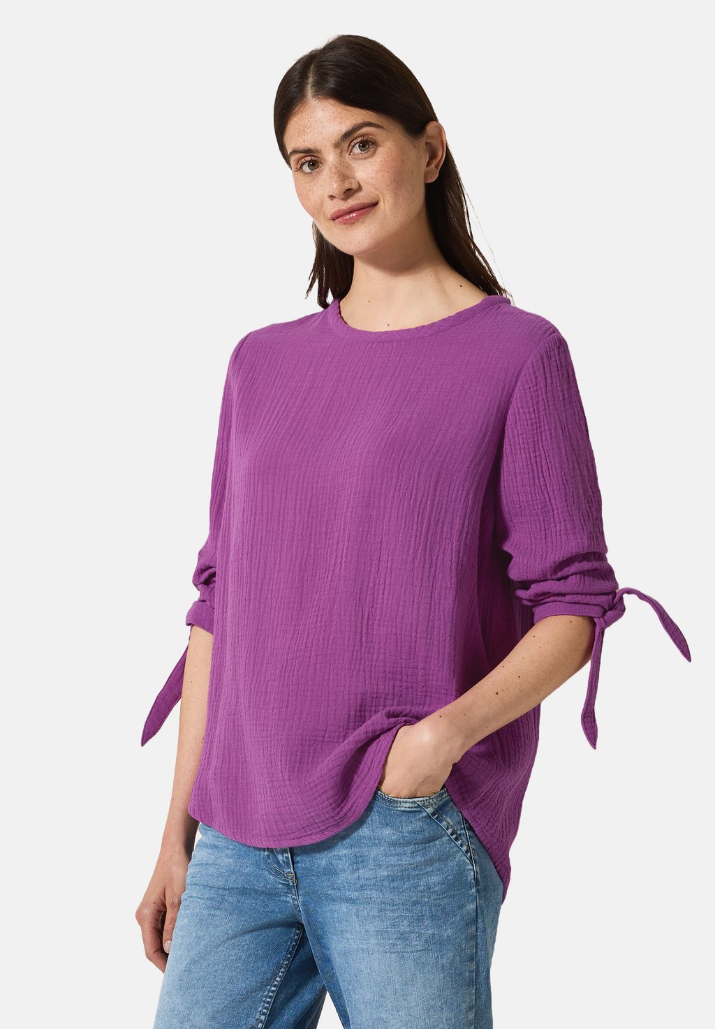 Блуза Cecil, фиолетовый 
Блуза Cecil, фиолетовый