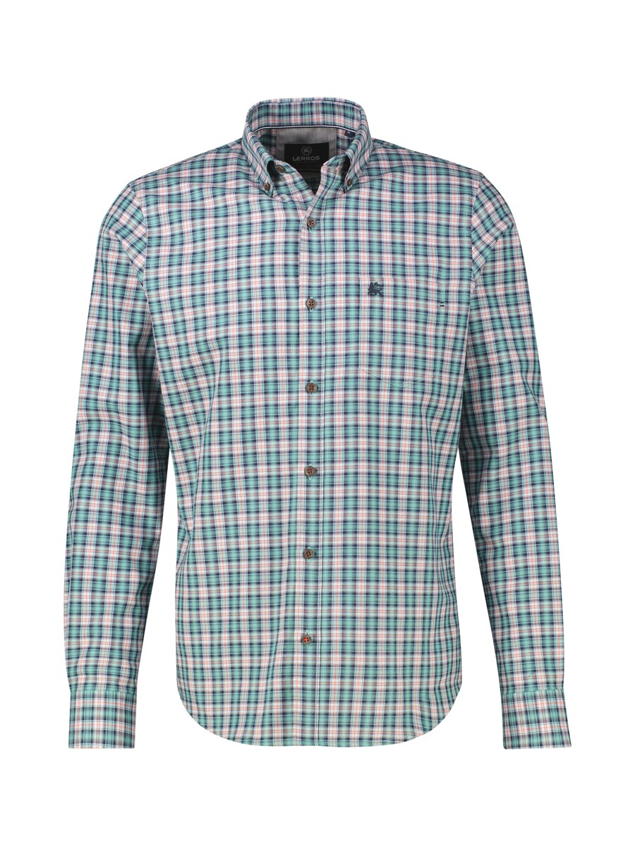 Рубашка на пуговицах классического кроя LERROS, Azure
Рубашка на пуговицах классического кроя LERROS, Azure