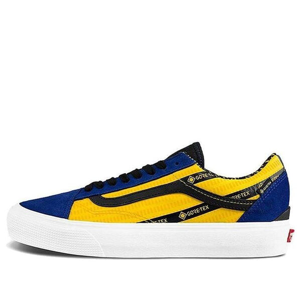 Кроссовки old skool gore-tex (gore-tex) lim 'blue yellow' Vans, синий
Кроссовки old skool gore-tex (gore-tex) lim 'blue yellow' Vans, синий