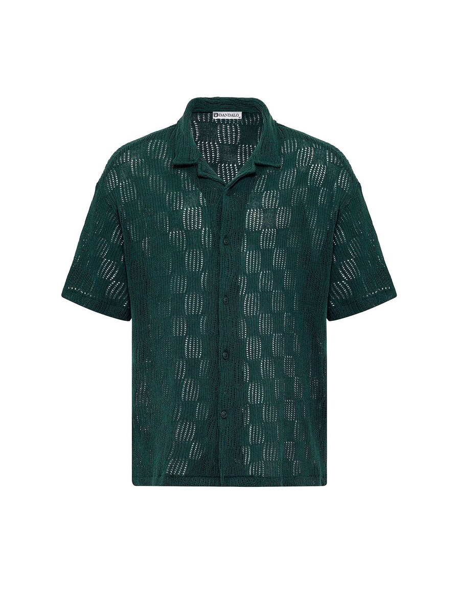 Рубашка на пуговицах классического кроя Dandalo Erik, темно-зеленый
Рубашка на пуговицах классического кроя Dandalo Erik, темно-зеленый