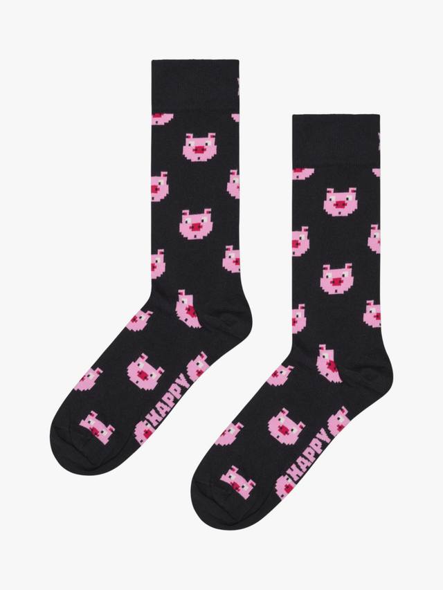 Пиксельные носки с поросенком Happy Socks, One Size, Black Multi
Пиксельные носки с поросенком Happy Socks, One Size, Black Multi