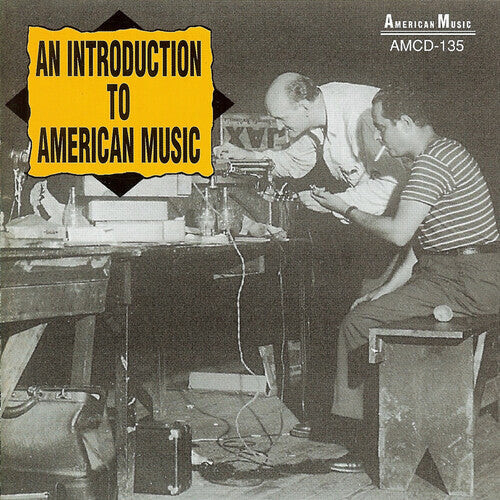 CD диск An Introduction to American Music / Various: An Introduction To American Music
CD диск An Introduction to American Music / Various: An Introduction To American Music