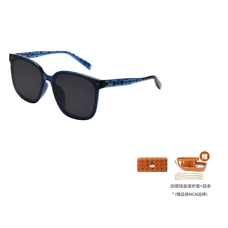 MCM Пластиковая оправа квадратные солнцезащитные очки унисекс, Blue
MCM Пластиковая оправа квадратные солнцезащитные очки унисекс, Blue