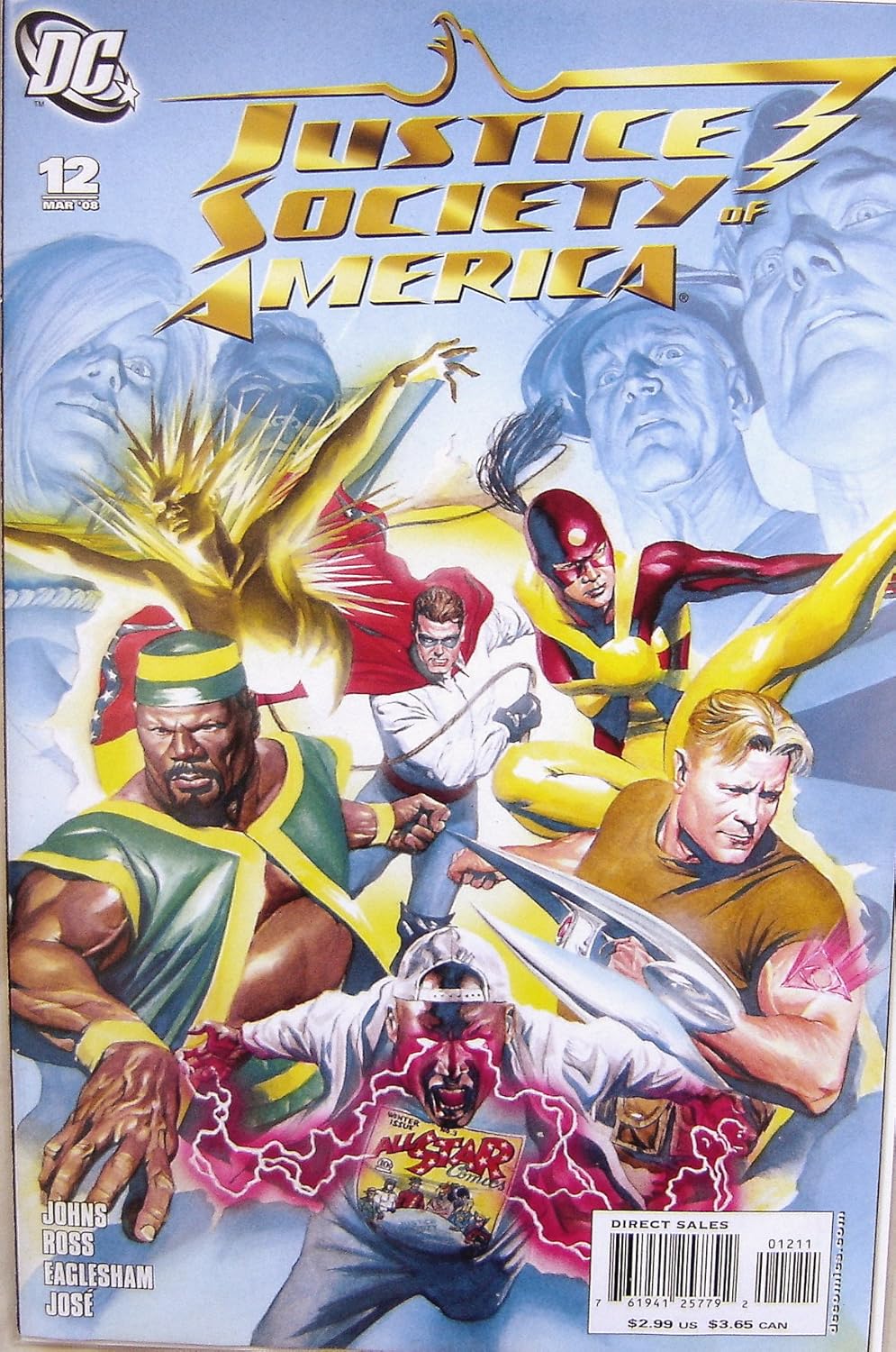 DC Comics Justice Society America No. 12 (DC Comics)
DC Comics Justice Society America No. 12 (DC Comics)