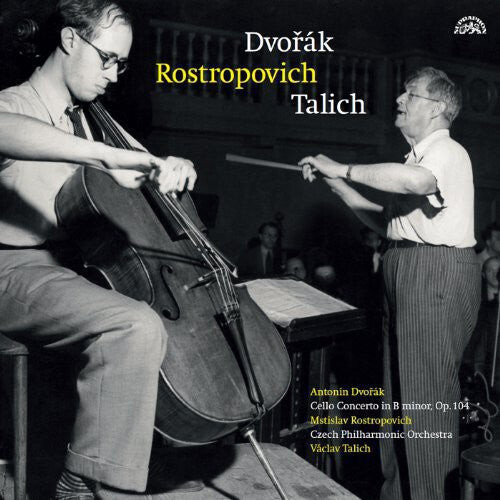 Виниловая пластинка Dvorak / Czech Philharmonic Orchestra: Dvorak Rostropovich Talich
Виниловая пластинка Dvorak / Czech Philharmonic Orchestra: Dvorak Rostropovich Talich