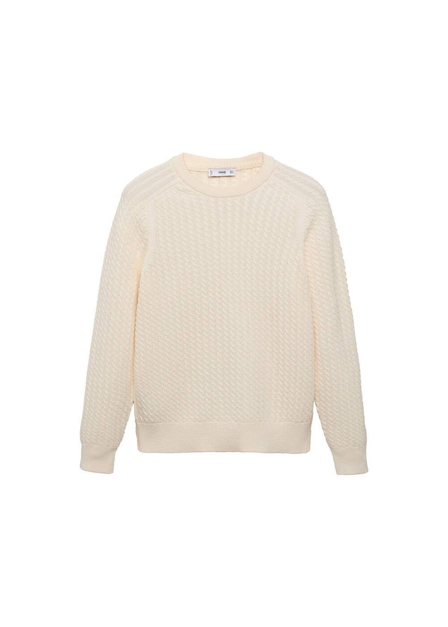 Свитер MANGO MAN Mars, Off white
Свитер MANGO MAN Mars, Off white