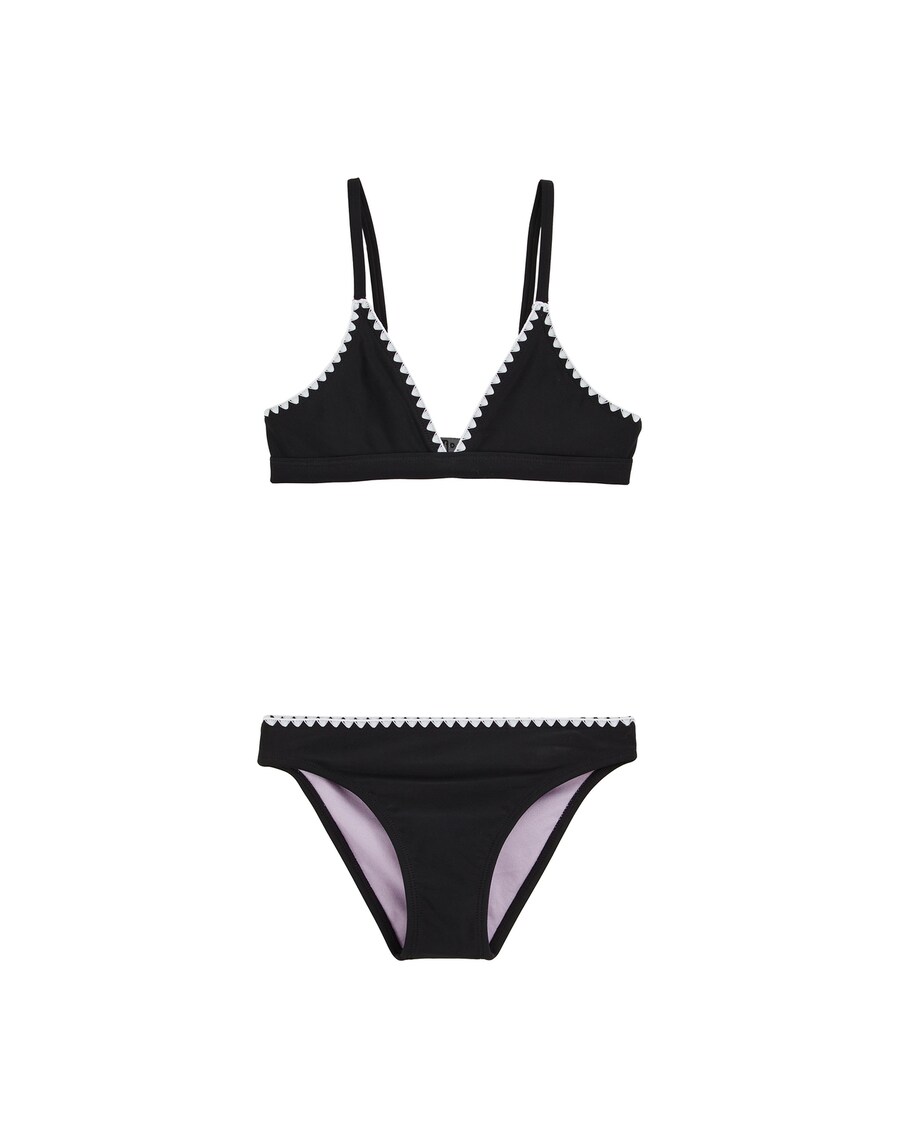 Треугольное бикини WE Fashion, черный
Треугольное бикини WE Fashion, черный
