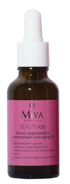 Miya BEAUTY.lab Kompleks Anti-Aging 5% сыворотка для лица, 30 ml
Miya BEAUTY.lab Kompleks Anti-Aging 5% сыворотка для лица, 30 ml