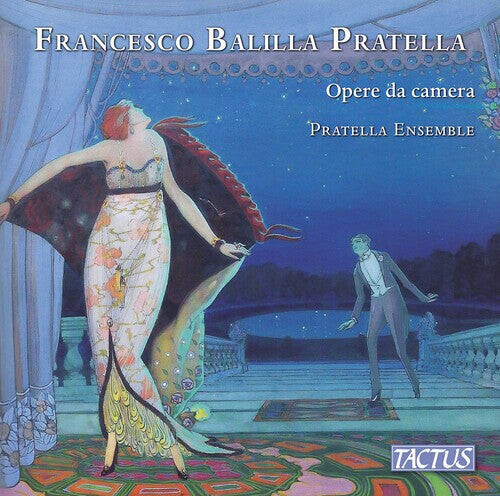 CD диск Pratella / Pratella Ensemble / Mazzoni: Opere Da Camera
CD диск Pratella / Pratella Ensemble / Mazzoni: Opere Da Camera