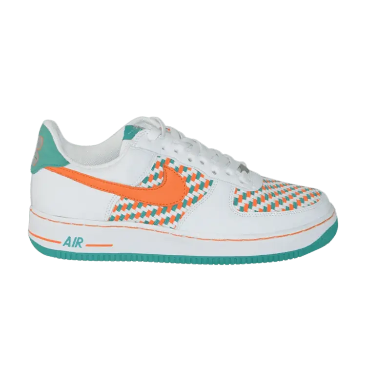 Кроссовки Nike Air Force 1 Premium 'Miami', белый
Кроссовки Nike Air Force 1 Premium 'Miami', белый