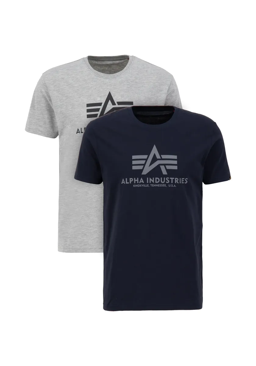 Футболка Alpha Industries " Alpha Industries Мужская — набор футболок Basic T 2 Pack", серый
Футболка Alpha Industries " Alpha Industries Мужская — набор футболок Basic T 2 Pack", серый