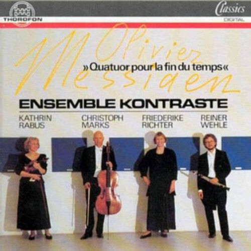 CD диск Messiaen / Ensemble Kontraste: Chamber Music
CD диск Messiaen / Ensemble Kontraste: Chamber Music