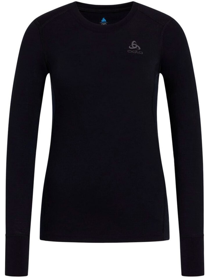Лонгслив Odlo Longsleeve, черный
Лонгслив Odlo Longsleeve, черный